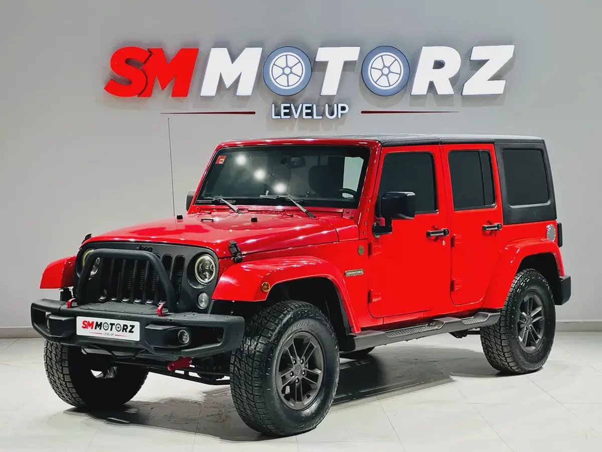 JEEP WRANGLER 2018 GCC SPECS WITH ONE YEAR WARRANTY MINT CONDITION-1-1