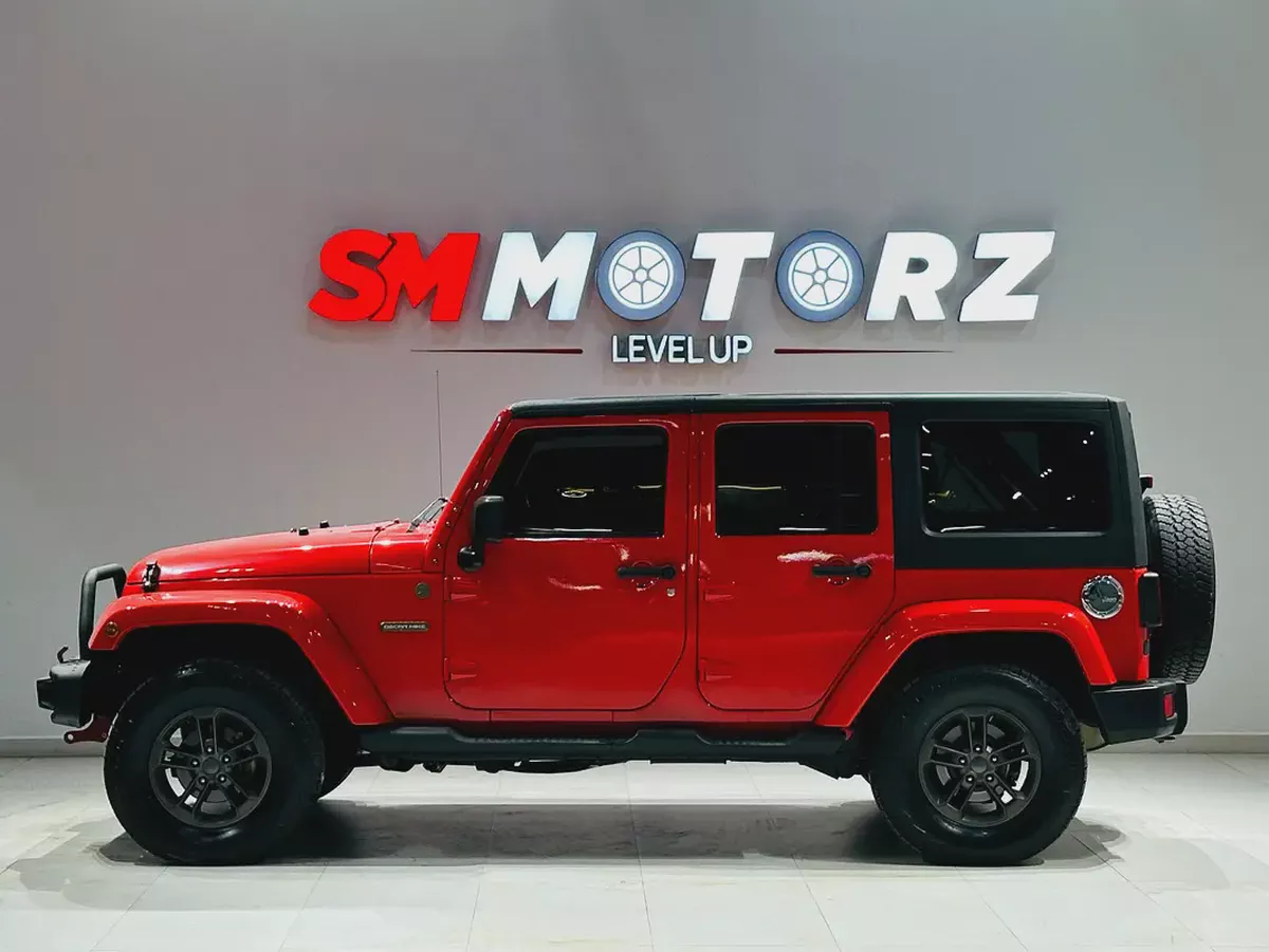 JEEP WRANGLER 2018 GCC SPECS WITH ONE YEAR WARRANTY MINT CONDITION-3-3