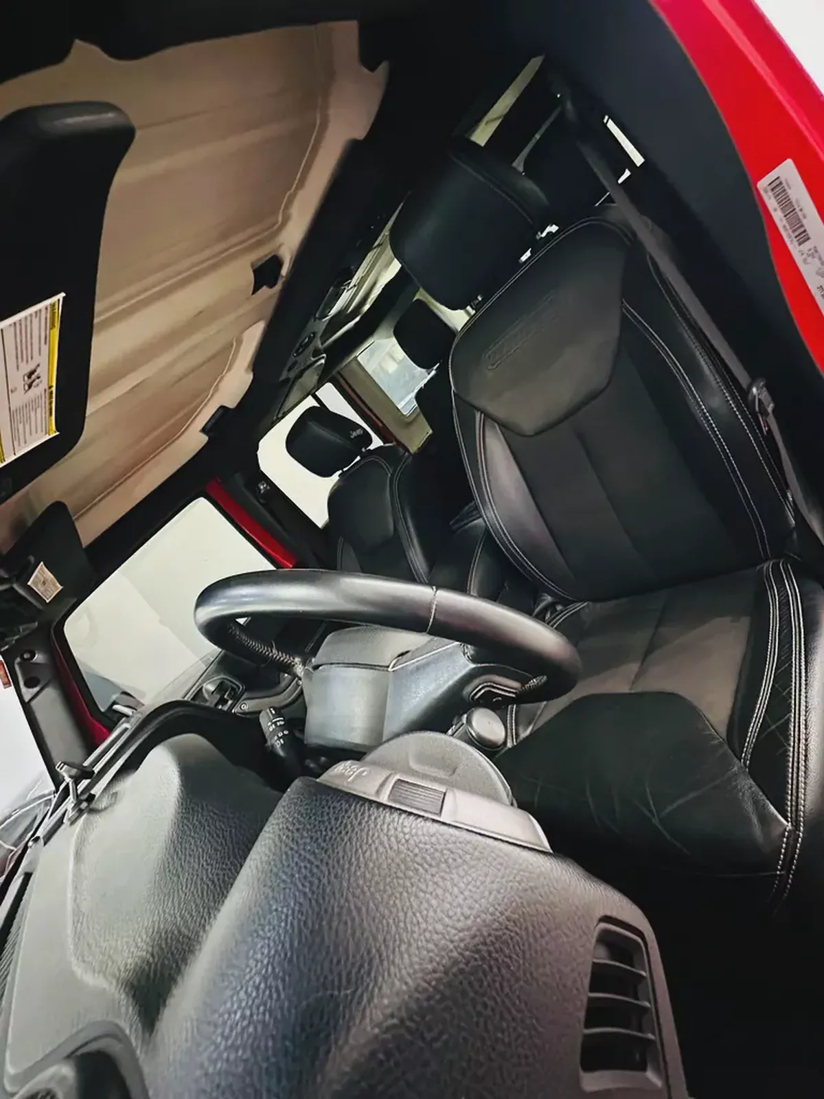 JEEP WRANGLER 2018 GCC SPECS WITH ONE YEAR WARRANTY MINT CONDITION-5-5