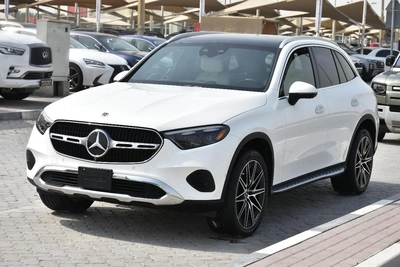 GLC300 4MATIC 2023 | WHITE LIKE-0