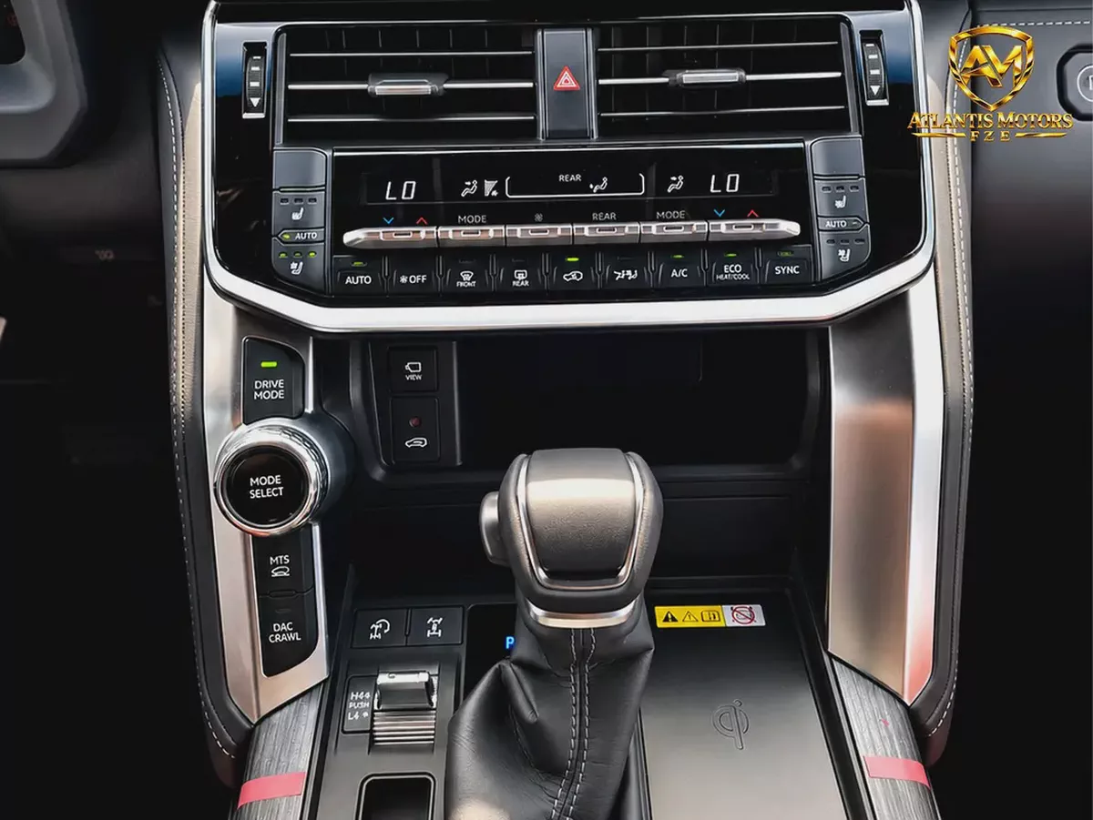 Toyota Land Cruiser VXR TWIN TURBO 3.5 model 2026 petrol spec-3-3