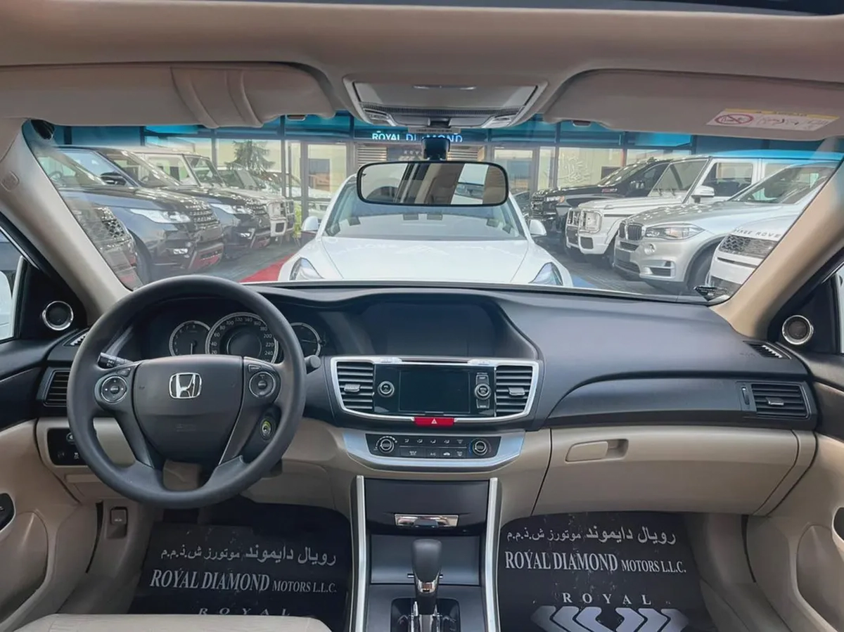Honda Accord UnderWarranty i-VTEC - 2 keys-10-10