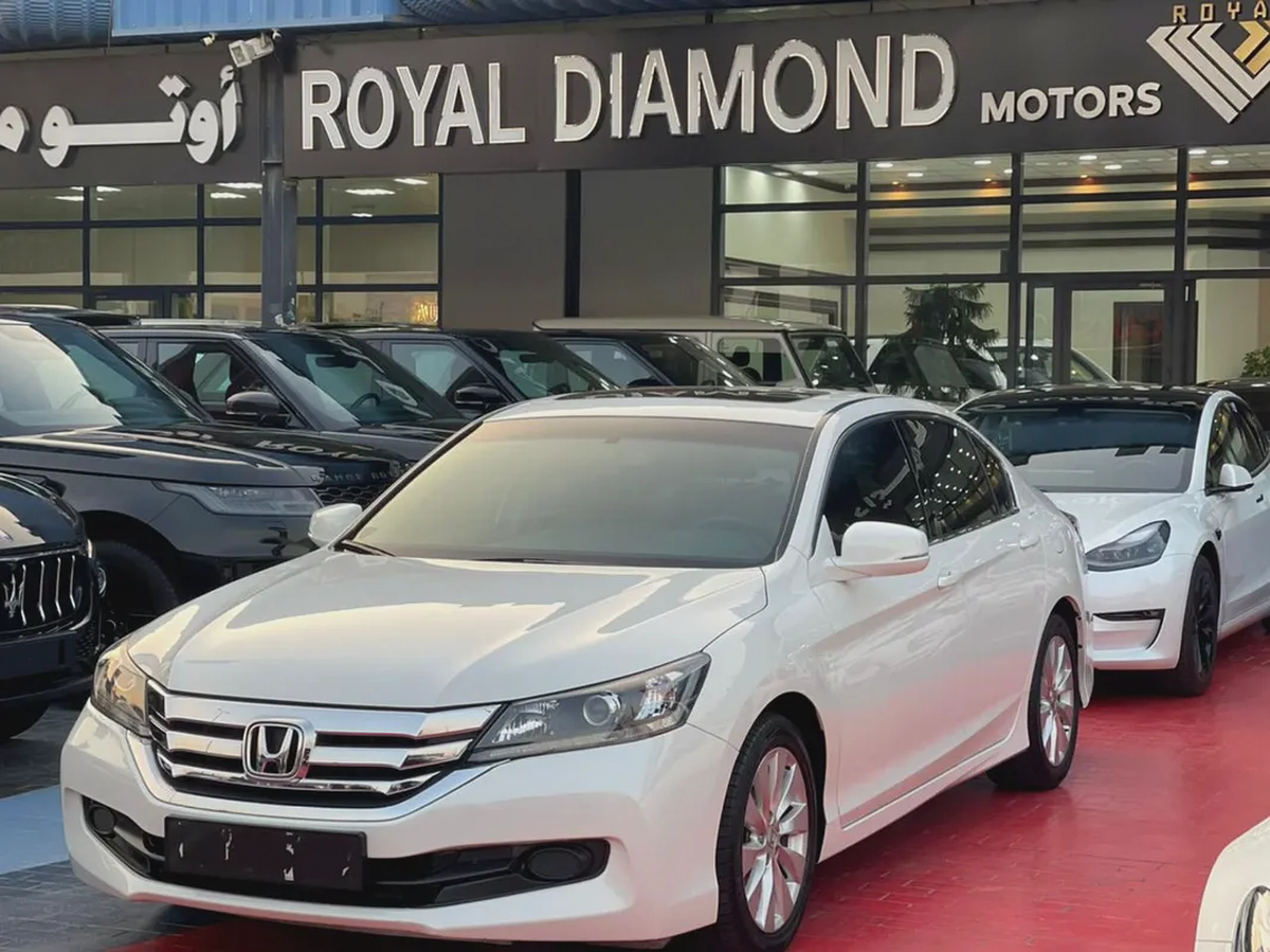 Honda Accord UnderWarranty i-VTEC - 2 keys