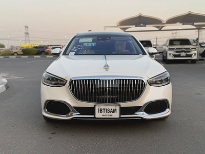 MERCEDES MAYBACH S 580 - 2022 - FULL OPTION - JAPANESE SPEC-1