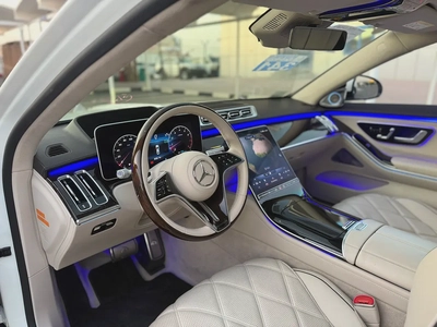 MERCEDES MAYBACH S 580 - 2022 - FULL OPTION - JAPANESE SPEC-6