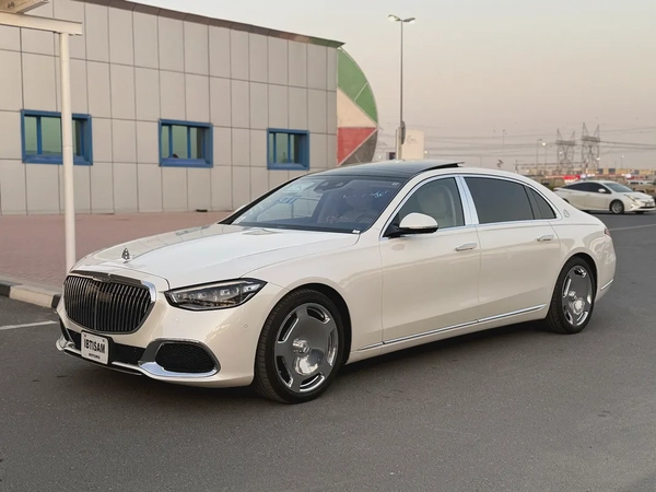 MERCEDES MAYBACH S 580 - 2022 - FULL OPTION - JAPANESE SPEC