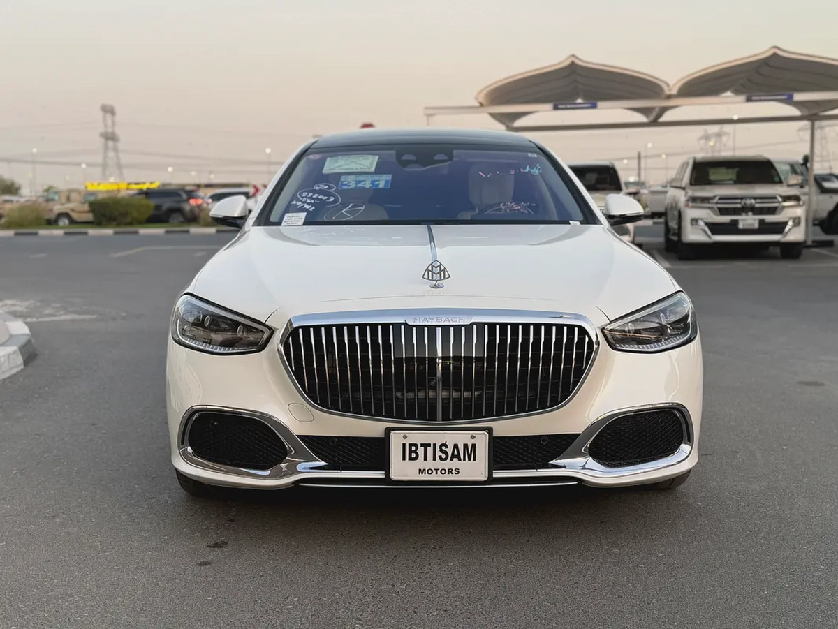 MERCEDES MAYBACH S 580 - 2022 - FULL OPTION - JAPANESE SPEC-1-1