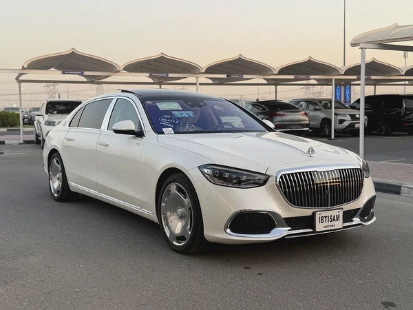 MERCEDES MAYBACH S 580 - 2022 - FULL OPTION - JAPANESE SPEC