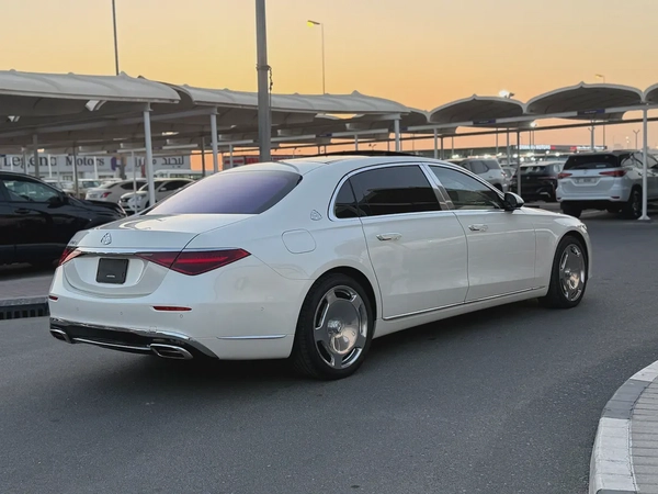 MERCEDES MAYBACH S 580 - 2022 - FULL OPTION - JAPANESE SPEC