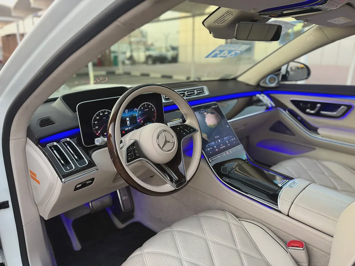 MERCEDES MAYBACH S 580 - 2022 - FULL OPTION - JAPANESE SPEC-6-6