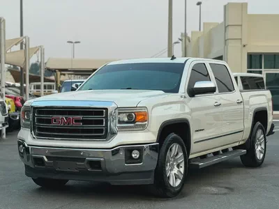 جمس سيراه 2015 خليجي رقم واحد 4 ابواب 2015 GMC Sierra 3500 SLT GCC Specs - Excellent Condition-0