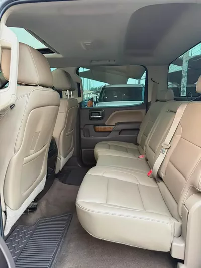 جمس سيراه 2015 خليجي رقم واحد 4 ابواب 2015 GMC Sierra 3500 SLT GCC Specs - Excellent Condition-10