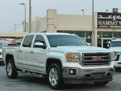 جمس سيراه 2015 خليجي رقم واحد 4 ابواب 2015 GMC Sierra 3500 SLT GCC Specs - Excellent Condition-12