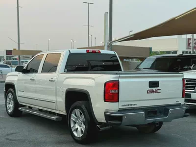 جمس سيراه 2015 خليجي رقم واحد 4 ابواب 2015 GMC Sierra 3500 SLT GCC Specs - Excellent Condition-1