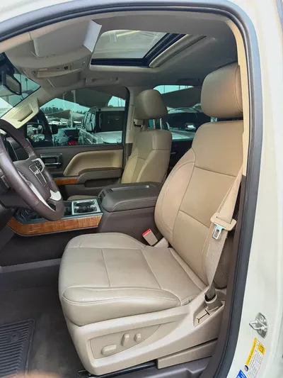 جمس سيراه 2015 خليجي رقم واحد 4 ابواب 2015 GMC Sierra 3500 SLT GCC Specs - Excellent Condition-19