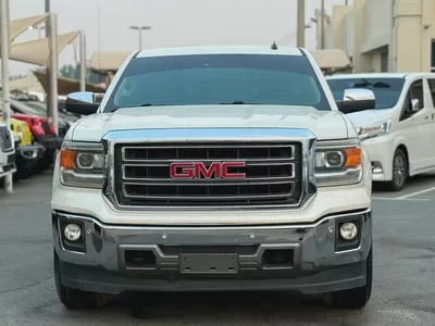 جمس سيراه 2015 خليجي رقم واحد 4 ابواب 2015 GMC Sierra 3500 SLT GCC Specs - Excellent Condition-2