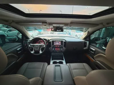 جمس سيراه 2015 خليجي رقم واحد 4 ابواب 2015 GMC Sierra 3500 SLT GCC Specs - Excellent Condition-5