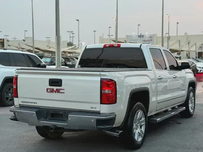 جمس سيراه 2015 خليجي رقم واحد 4 ابواب 2015 GMC Sierra 3500 SLT GCC Specs - Excellent Condition-6