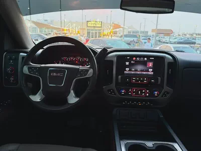 جمس سيراه 2015 خليجي رقم واحد 4 ابواب 2015 GMC Sierra 3500 SLT GCC Specs - Excellent Condition-8