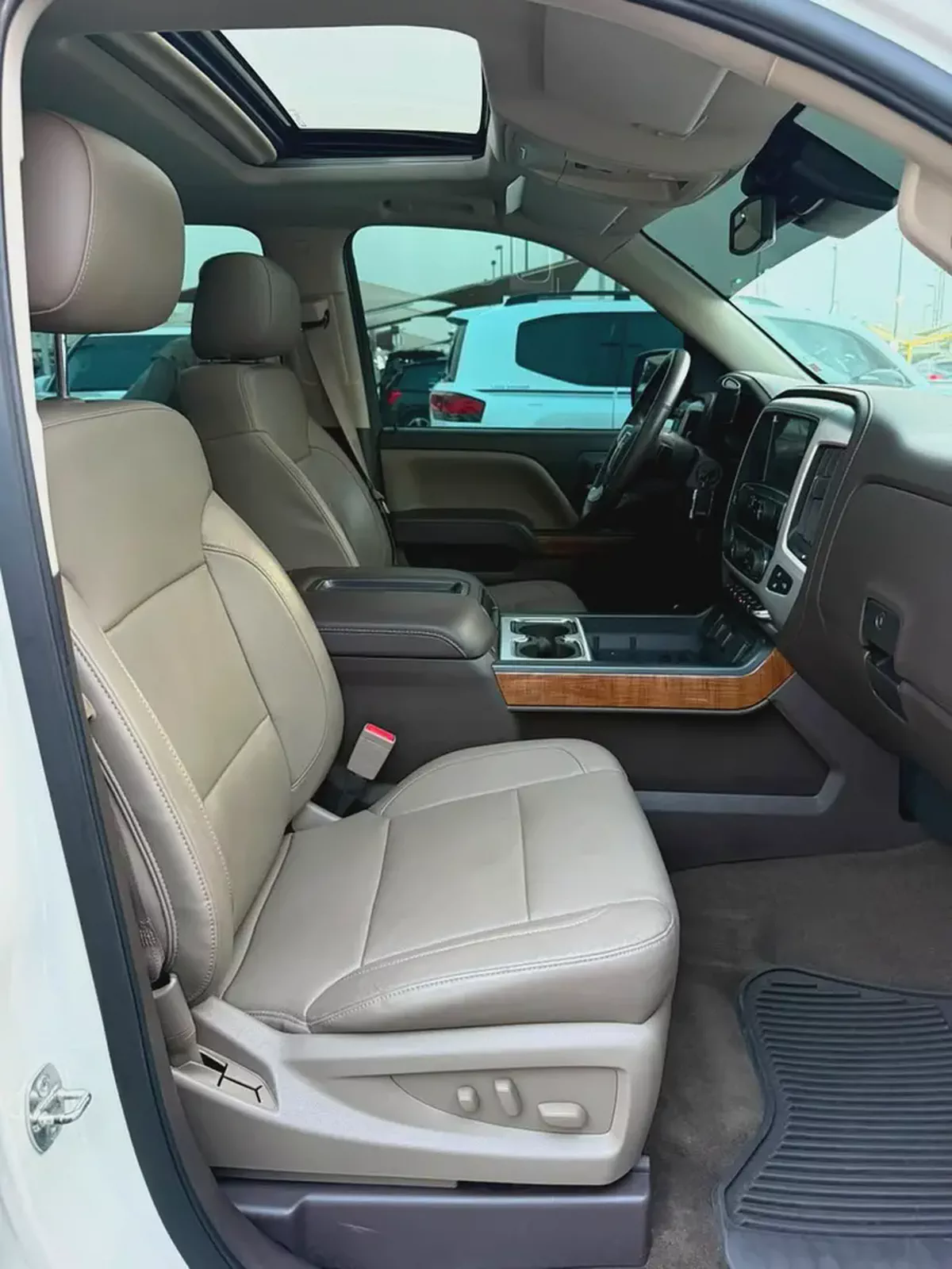 جمس سيراه 2015 خليجي رقم واحد 4 ابواب 2015 GMC Sierra 3500 SLT GCC Specs - Excellent Condition-11-11