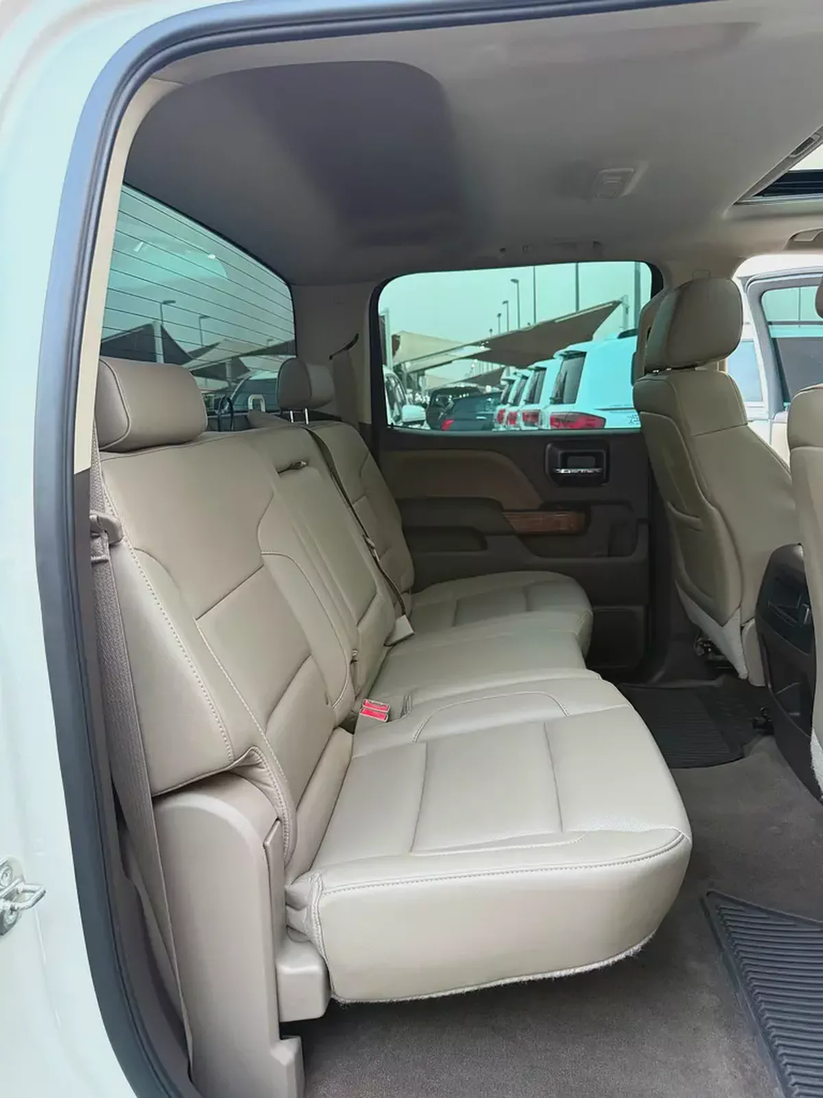 جمس سيراه 2015 خليجي رقم واحد 4 ابواب 2015 GMC Sierra 3500 SLT GCC Specs - Excellent Condition-17-17