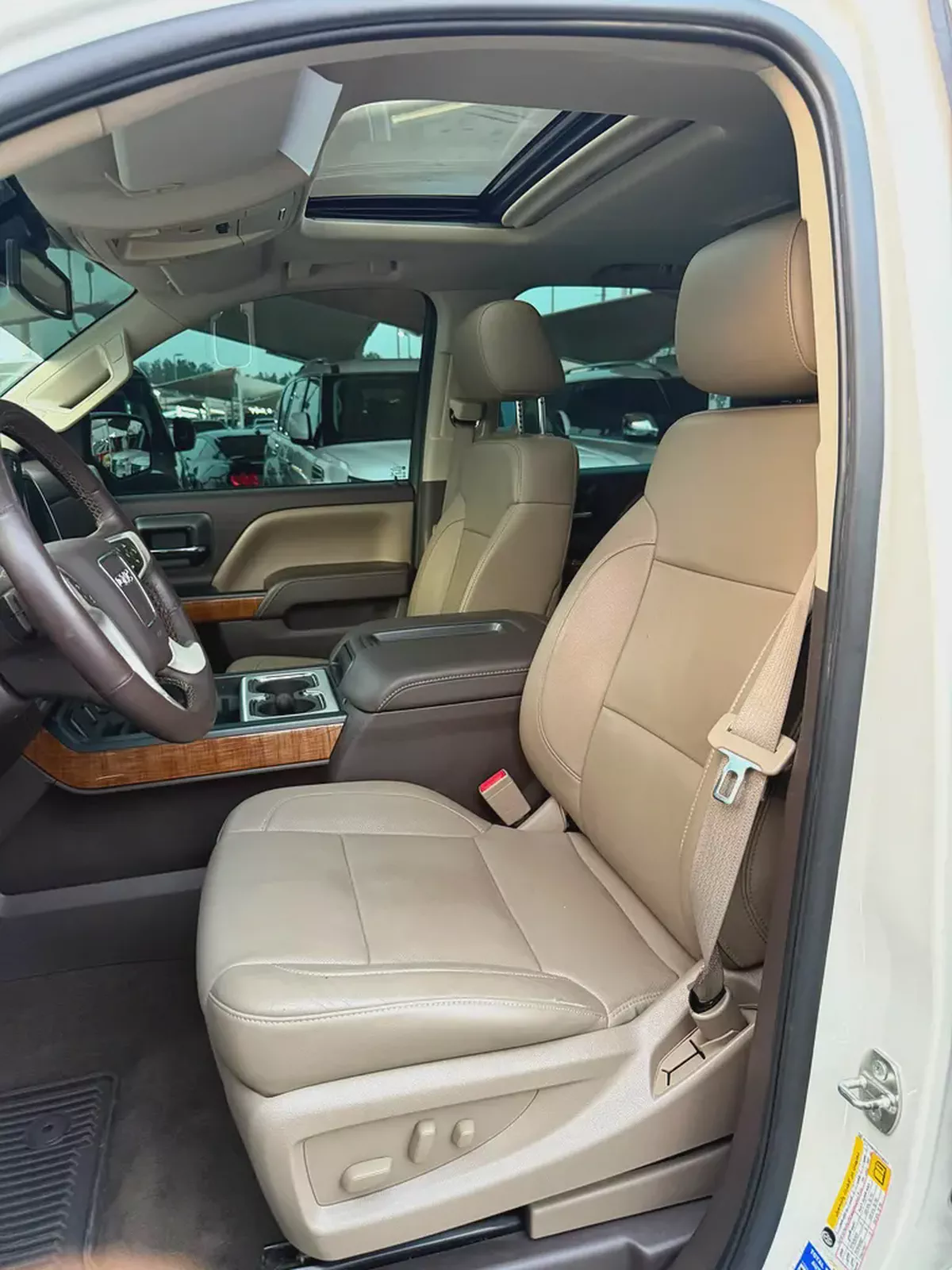 جمس سيراه 2015 خليجي رقم واحد 4 ابواب 2015 GMC Sierra 3500 SLT GCC Specs - Excellent Condition-19-19