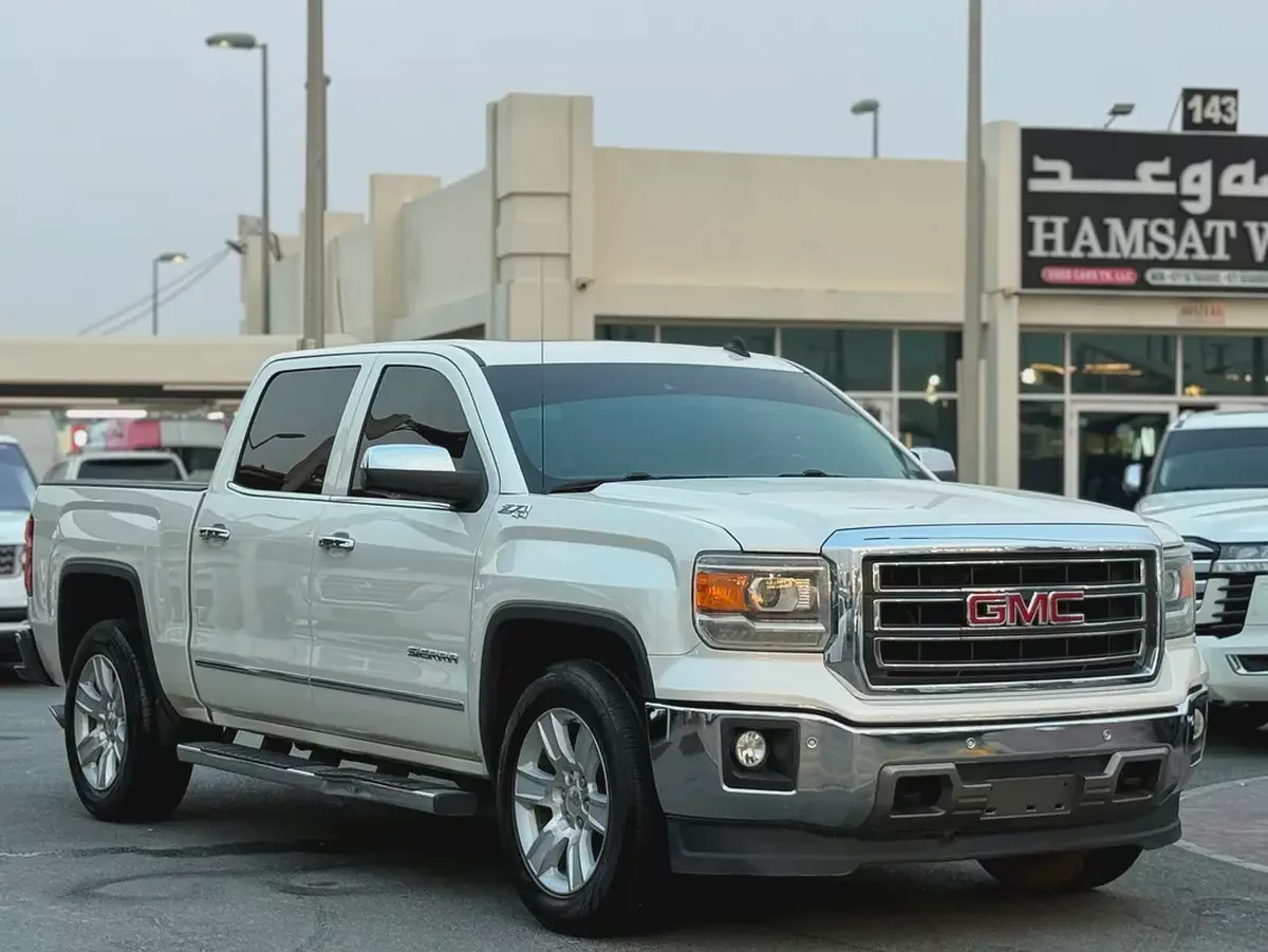 جمس سيراه 2015 خليجي رقم واحد 4 ابواب 2015 GMC Sierra 3500 SLT GCC Specs - Excellent Condition-3-3