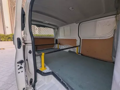 Toyota Hiace Panel Van 2021 | GCC Specs | Low Mileage Very Neat And Clean & Fully Maintained-9