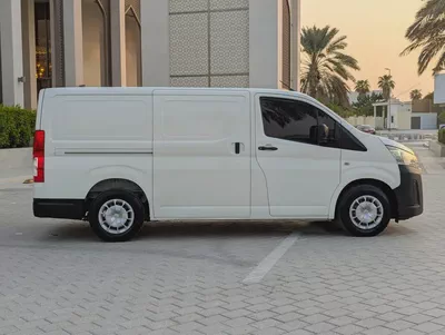 Toyota Hiace Panel Van 2021 | GCC Specs | Low Mileage Very Neat And Clean & Fully Maintained-15