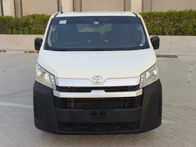 Toyota Hiace Panel Van 2021 | GCC Specs | Low Mileage Very Neat And Clean & Fully Maintained-5