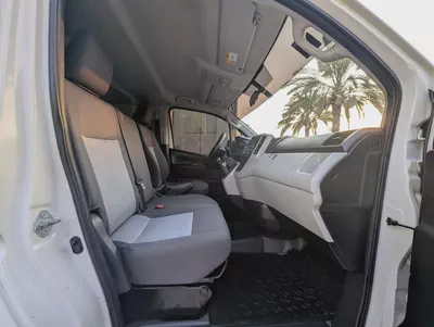 Toyota Hiace Panel Van 2021 | GCC Specs | Low Mileage Very Neat And Clean & Fully Maintained-7