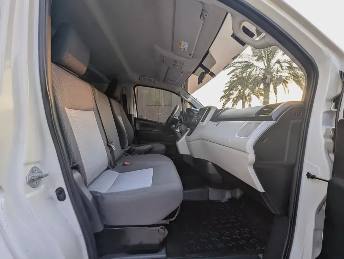 Toyota Hiace Panel Van 2021 | GCC Specs | Low Mileage Very Neat And Clean & Fully Maintained-7-7
