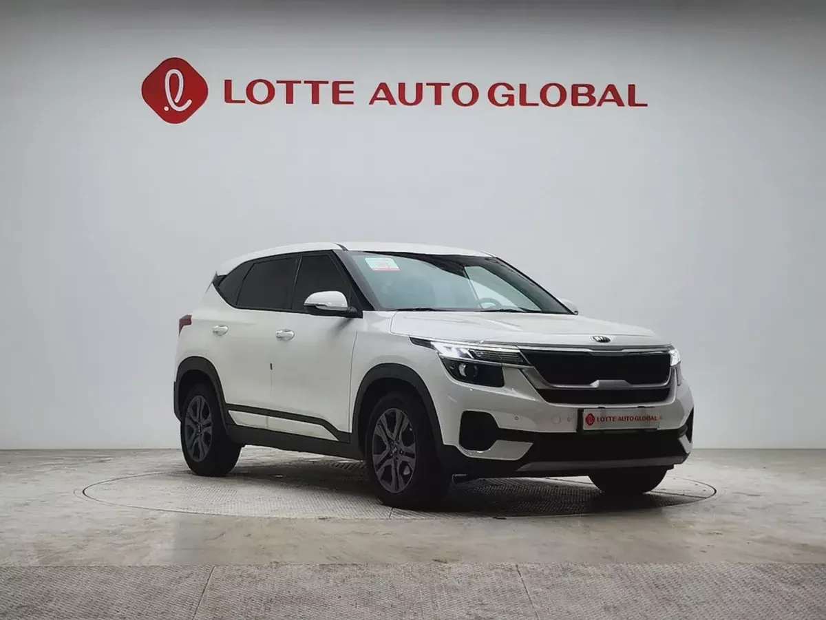 Kia Seltos Prestige 2021 - Korean Specs - Excellent Condition-1-1