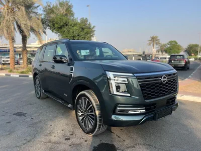 Nissan Patrol LE PLATINUM CITY LE PLATINUM-1