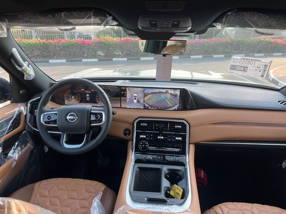 Nissan Patrol LE PLATINUM CITY LE PLATINUM-11-0