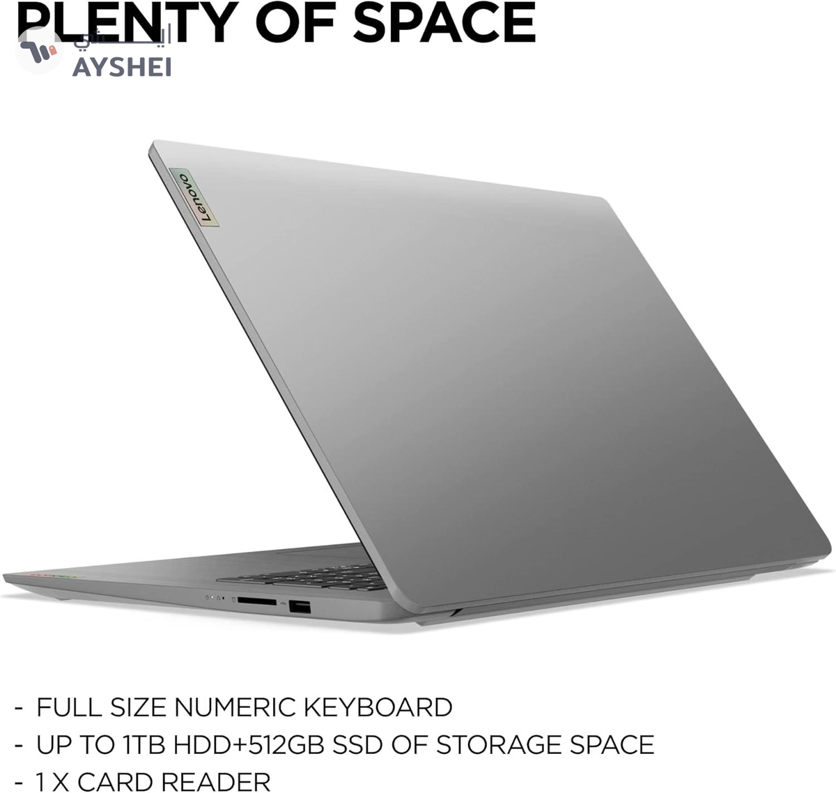 Lenovo Ideapad laptop -3-3