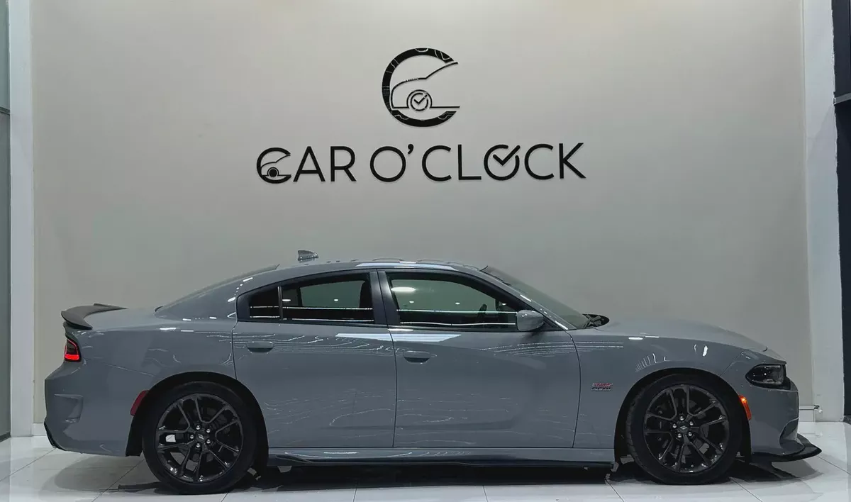 [DODGE CHARGER SCATPACK 6.4L V8]-4-4
