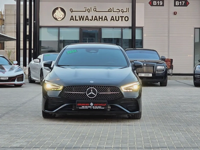 Mercedes-Benz CLA 200, 2024, GCC Specs-1