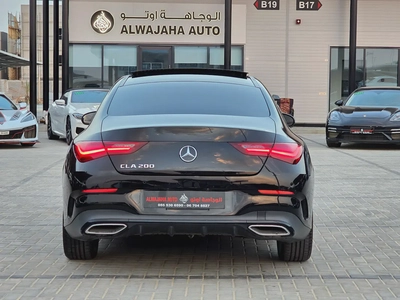 Mercedes-Benz CLA 200, 2024, GCC Specs-2
