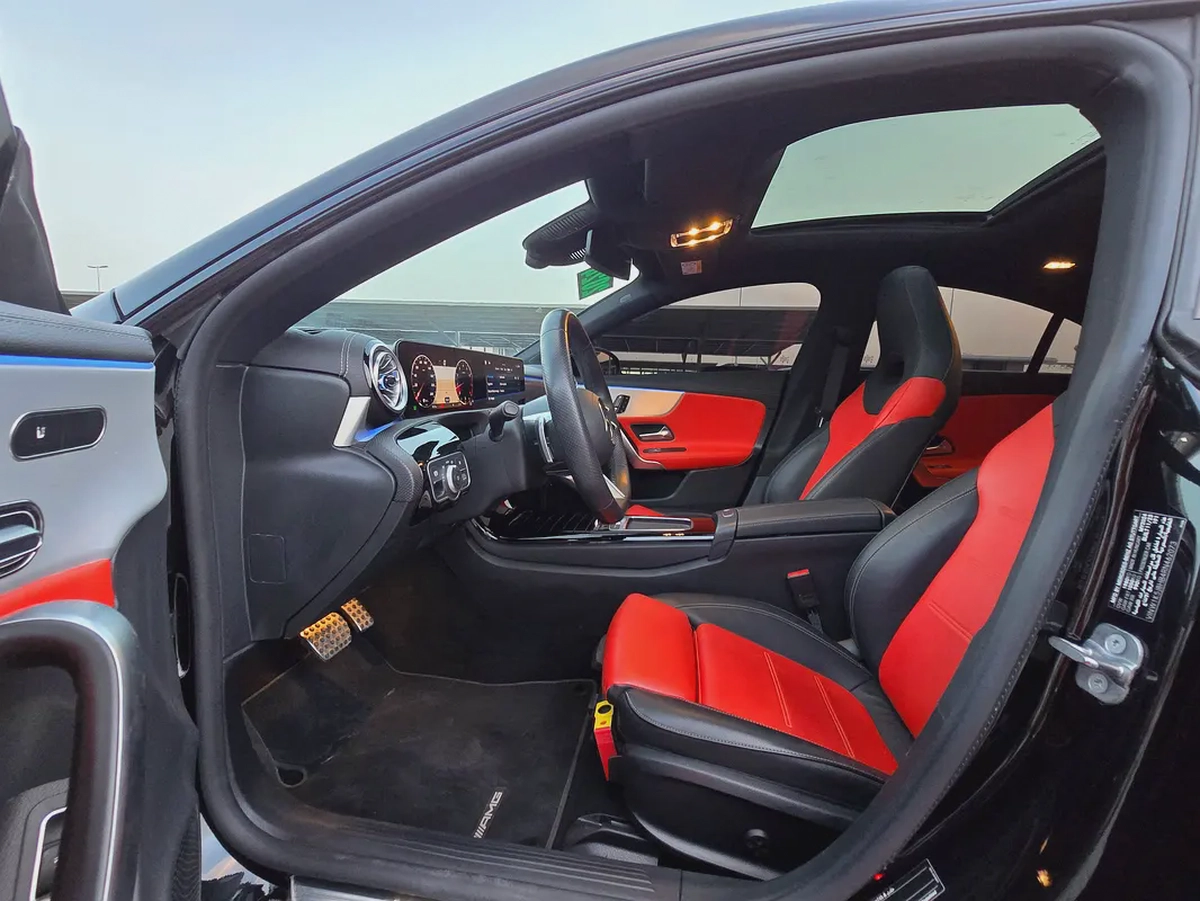 Mercedes-Benz CLA 200, 2024, GCC Specs-9-9