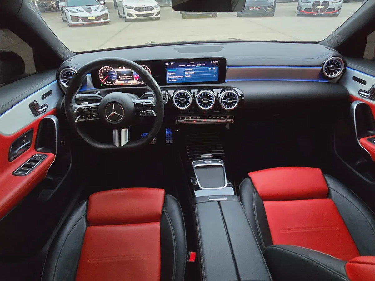 Mercedes-Benz CLA 200, 2024, GCC Specs-12-12