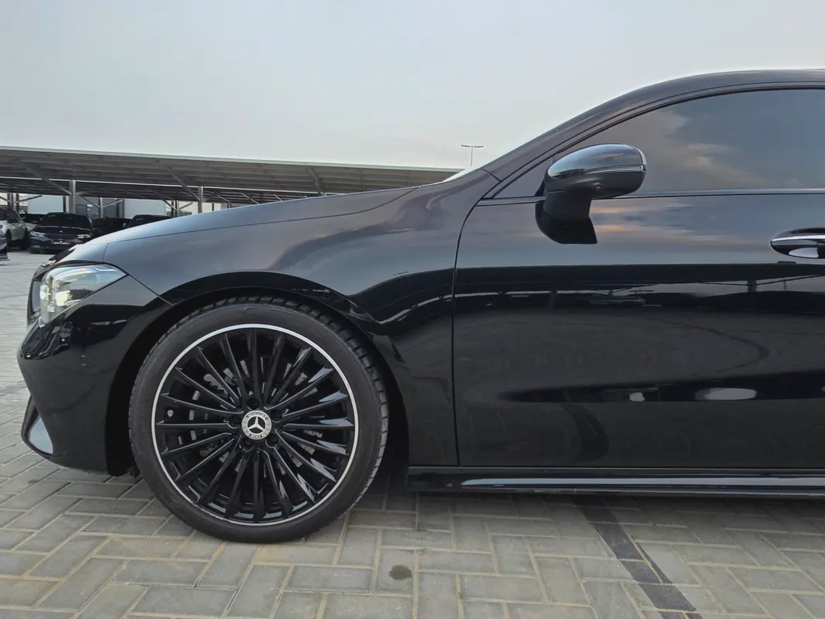 Mercedes-Benz CLA 200, 2024, GCC Specs-16-16