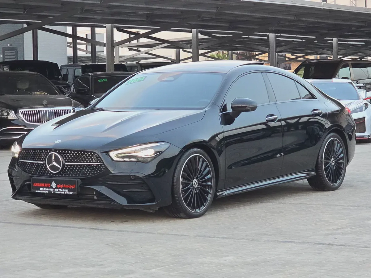 Mercedes-Benz CLA 200, 2024, GCC Specs-4-4
