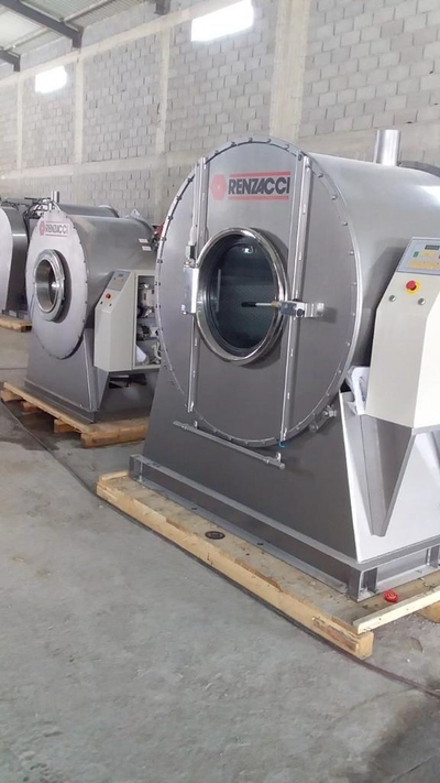 Italian made ready made laundry project machine-3