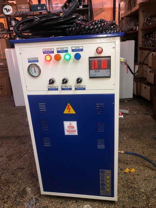 Italian made ready made laundry project machine