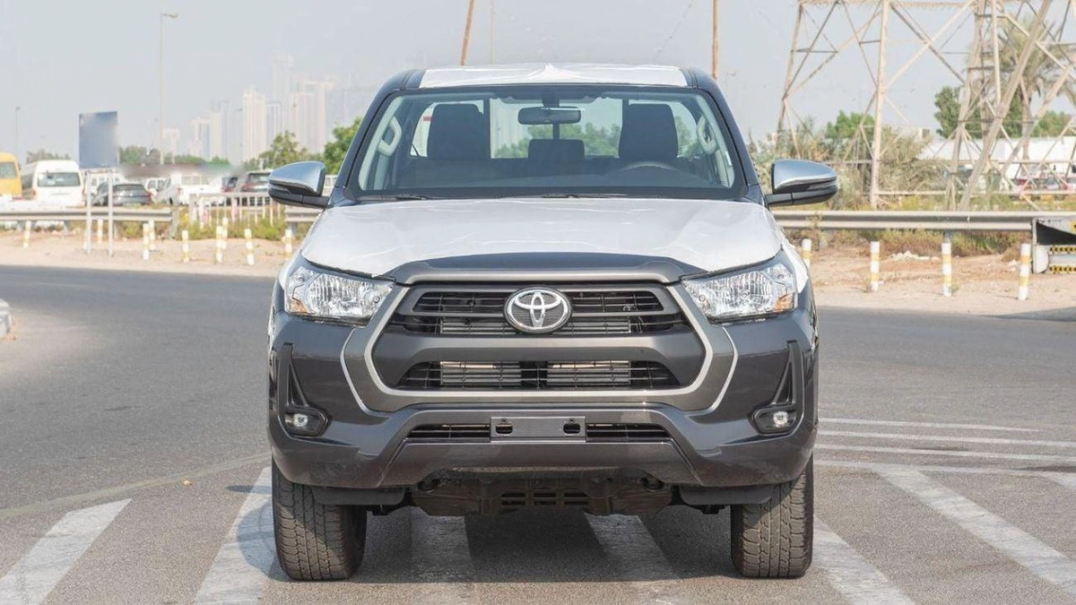 Toyota Hilux SGLX HILUX 2.4L AT DIESEL
