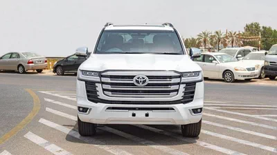 Toyota Land Cruiser VXR LAND CRUISER LC 300 VXR 3.5L petrol MY2024 for export only-1