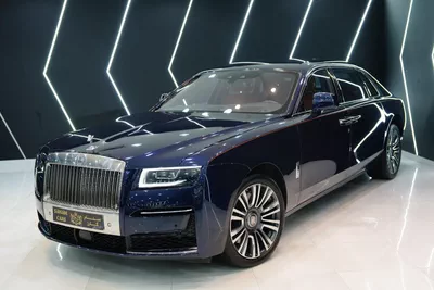 Rolls-Royce Ghost EWB-0
