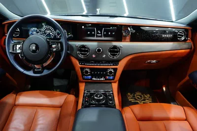 Rolls-Royce Ghost EWB-7