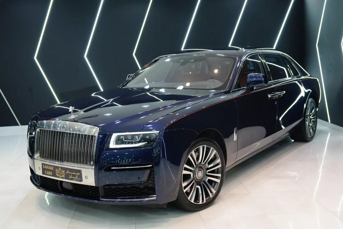 Rolls-Royce Ghost EWB